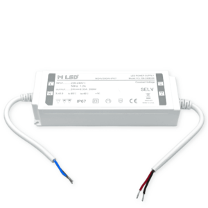 IP67 Udendørs kvalitets LED driver, 24V, 200W
