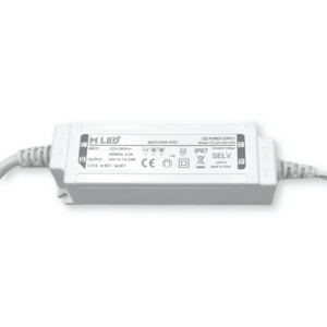 IP67 Udendørs kvalitets LED driver, 24V, 24W