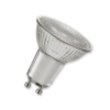 Dæmpbar GU10 LED pære med Sharp LED chip, 3000K, 230V, 60°, CRI/Ra 97+
