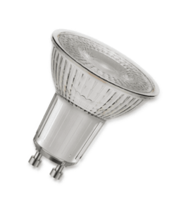 Dæmpbar GU10 LED pære med Sharp LED chip, 3000K, 230V, 60°, CRI/Ra 97+