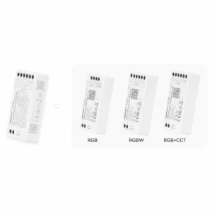 Alternative view of WIFI Controller - RGB, RGBW & RGB+CCT (3-i-1)