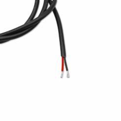 Alternative view of 1-300 meter rund 2-ledet kabel 2x0,34mm² Sort