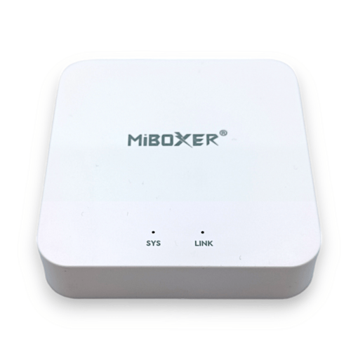 Miboxer WIFI Bridge WL-Box2. Ny WIFI bro fra Mi-Light med mulighed for direkte tilslutning i Tuya Smart og Smartlife. Kan herefter tilføjes i Google Home og stemmestyres via Google assistenten. Virker også med Home Assistant, IFTTT, Homey, m.fl.