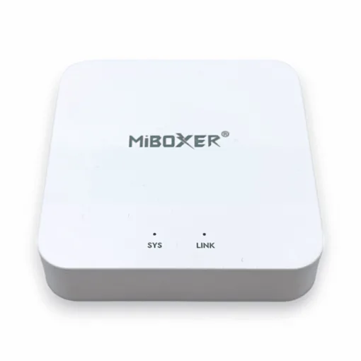 Miboxer WIFI Bridge WL-Box2. Ny WIFI bro fra Mi-Light med mulighed for direkte tilslutning i Tuya Smart og Smartlife. Kan herefter tilføjes i Google Home og stemmestyres via Google assistenten. Virker også med Home Assistant, IFTTT, Homey, m.fl.