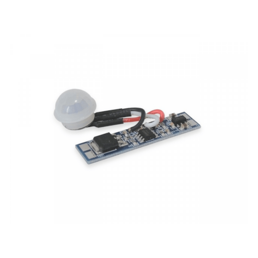 12V, 24V PIR sensor til LED bånd. B: 10 mm