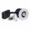 Komplet Dæmpbar GU10 LED Spot, Ra97+, 420-430LM, 60°, 5W, 230V, 2700K-3000K, Mat hvid