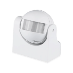 V-TAC LED Bevægelsessensor, IP44, 2-12 meter, Justerbar tændetid og skumring.