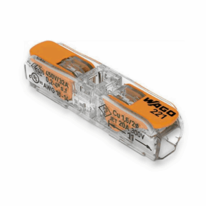 Wago 221 Inline fjedersamlemuffe til kabelsplejsning