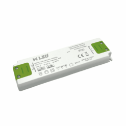 Stabil LED driver med en udgangsspænding på 12V. Den er perfekt til brug med 12V LED lyskilder og har en maksimum belastning på 30W.
