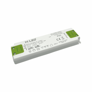 30W stabil LED driver med en udgangsspænding på 24V. Den er perfekt til brug med 24V LED lyskilder og har en maksimum belastning på 30W.