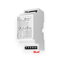 Gledopto DIN Rail Zigbee Controller, 12-24V, Maks. 15A. Virker med Philips HUE