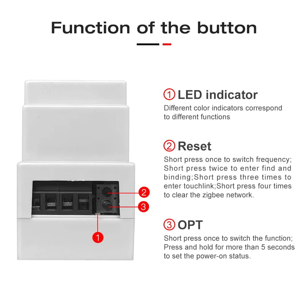 Gledopto Zigbee 5-i-1 tavlecontroller 12-54V - Billede 8