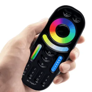 Alternative view of Miboxer RGB+CCT Fjernbetjening 4 Zoner