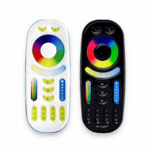 Miboxer RGB+CCT fjernbetjening til RGB, RGBW, RGB+CCT og 3-i-1 controllere fra Miboxer