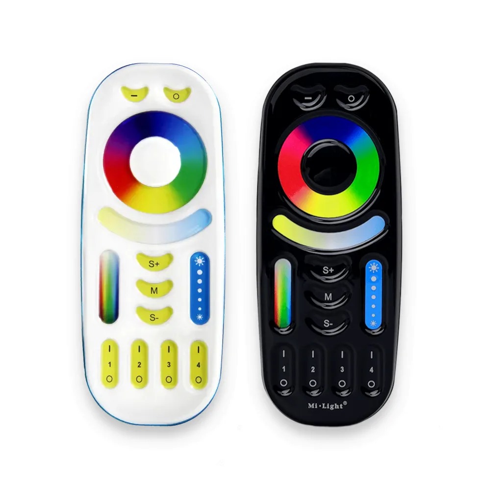 Miboxer RGB+CCT fjernbetjening til RGB, RGBW, RGB+CCT og 3-i-1 controllere fra Miboxer