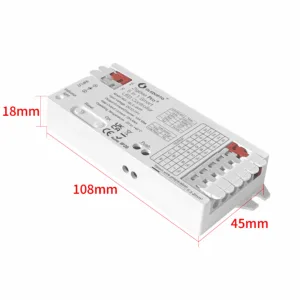 Alternative view of Gledopto PRO+ 5-i-1 Zigbee Controller