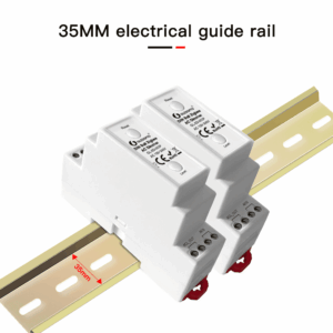 Alternative view of Gledopto PRO Zigbee+RF LED lysdæmper 230V til DIN