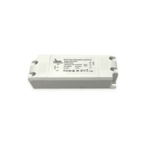 10W Dæmpbar LED driver, 24V, 2-10W, IP20, Til møbelspot og LED strip
