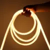 1-100 Meter 230V AC Neon Flex 3000K, IP65, Udendørs og Indendørs