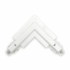 Hjørne adapter vinkel 90°, Hvid, IP20, til Uni track strømskinne
