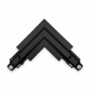 Hjørne adapter vinkel 90°, Sort, IP20, til Uni track strømskinne