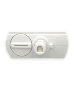Pendel adapter til Uni Track skinnesystemet, Hvid, IP20