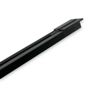 Alternative view of 1 meter Uni track 1F - Undersænket - Sort