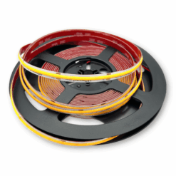 5 meter COB LED Bånd, Neutral Hvid lysfarve, 4000K, 24V, Ra90+, IP20