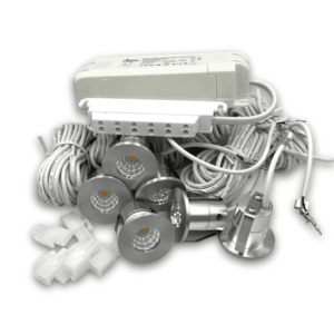 Alternative view of IBIS Mini Dæmpbar Sæt COB LED Spot, Børstet