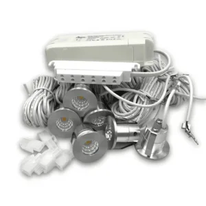 Alternative view of IBIS Mini Dæmpbar Sæt COB LED Spot, Børstet