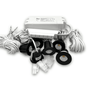 Alternative view of IBIS Mini Dæmpbar Sæt COB LED Spot, Sort