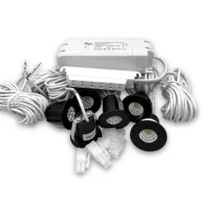 Alternative view of IBIS Mini Dæmpbar Sæt COB LED Spot, Sort