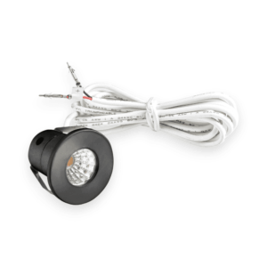 Alternative view of IBIS Mini 12V COB LED Spot, Sort