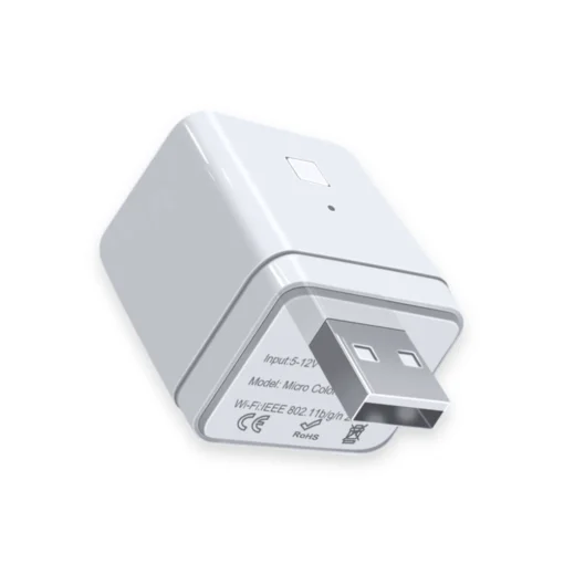 USB smart plug WIFI til Tuya Smart/Smartlife, 5-12V