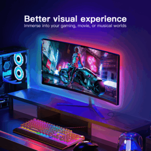 Alternative view of Gledopto Immersive TV Backlight Kit 3.0 Plug'n Play