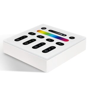 Alternative view of Gledopto all-in-one vægbetjening med 4 zoner