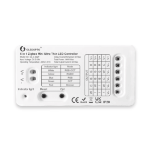 Gledopto Pro Mini 5-i-1 Zigbee LED Controller, HUE-kompatibel, 5-24V