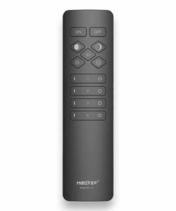Miboxer CCT fjernbetjening til Single Color og CCT fra Miboxer, 30 meter, Sort