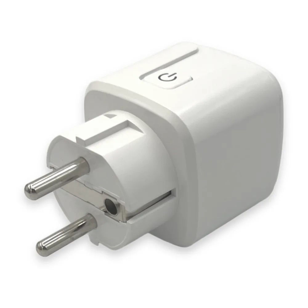Elivco Smart Plug WiFi 20A med energimåler 1 230V WIFI Smart Plug m. jord, 20A, Energimåler, Tuya, 2,4GHz