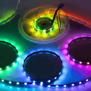 Digitale LED strip / Pixel bånd