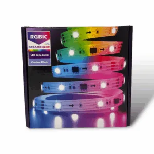 Alternative view of 5 meter Tuya WiFi 150 RGBIC LED Bånd sæt Plug'n Play