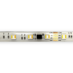 5 meter Digital RGBCCT IC LED Bånd, 24V, IP65, WS2805