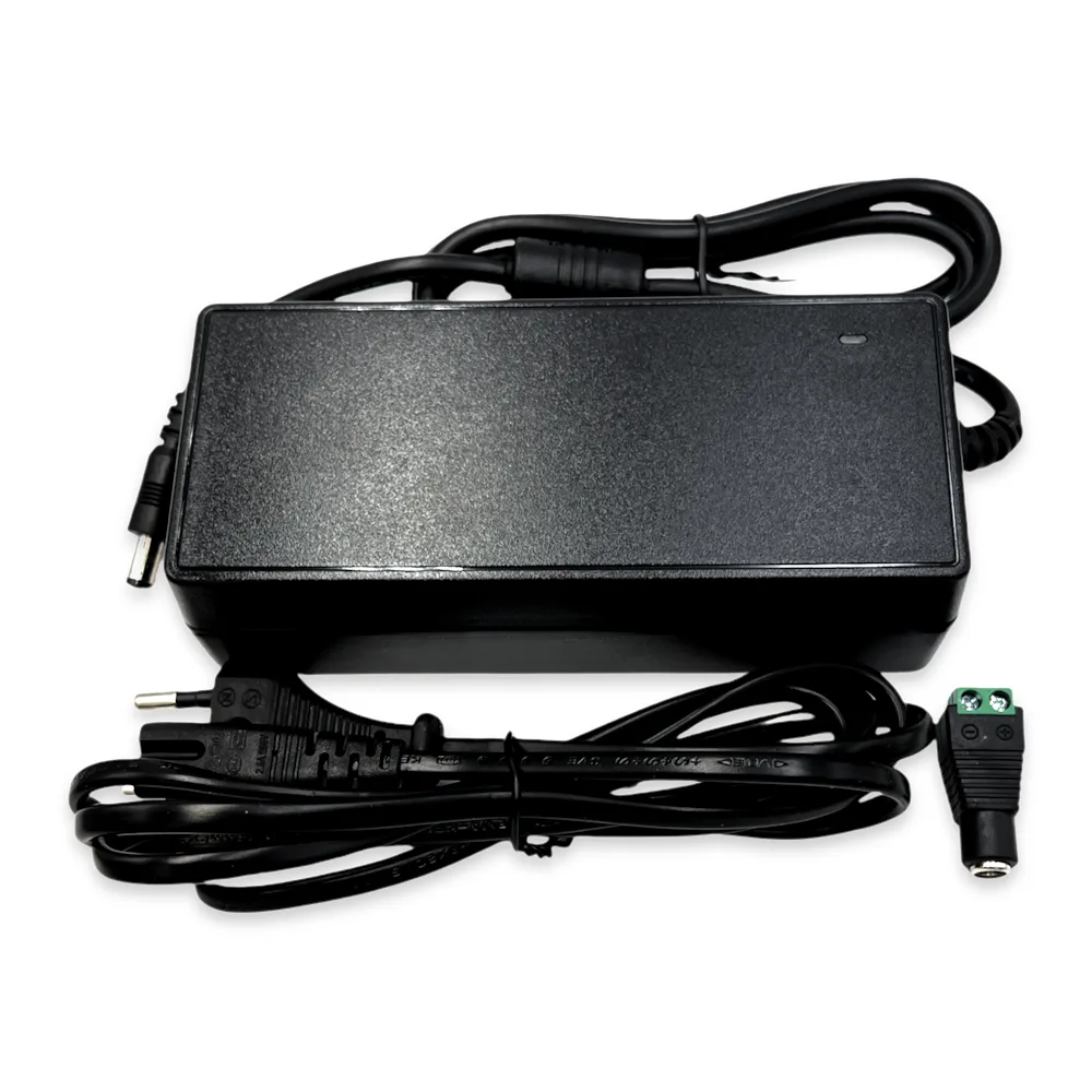 Strømforsyning til Pixel LED strip 10A 5V - Billede 2