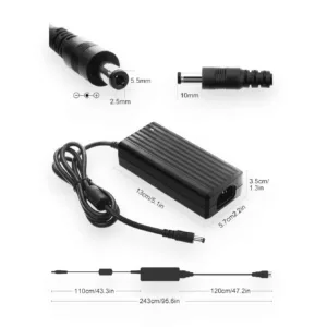 Strømforsyning til Pixel LED strip 10A 5V - Billede 4