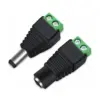 DC stiksæt til brug med LED og lavvolt elektronik, 5,5 x 2,1 mm, Maks. 3.5A, Maks. 36V, IP20