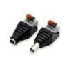 DC stiksæt med han- og hun stik, Maks. 36V, 3,5A, IP20