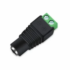 DC hunstik 5,5 mm med skrueterminal, maks. 36V, 3,5A, IP20