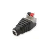 DC Hunstik med trykterminal, Maks. 3,5A, 36V, IP20