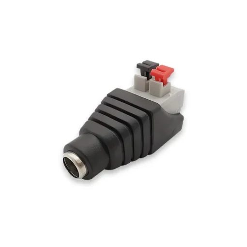 DC Hunstik med trykterminal, Maks. 3,5A, 36V, IP20