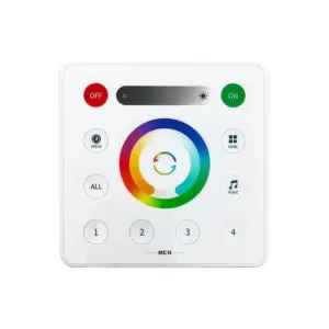 RF betjeningspanel til RGBCCT SPI Digital Pixel controller, Batteridrevet